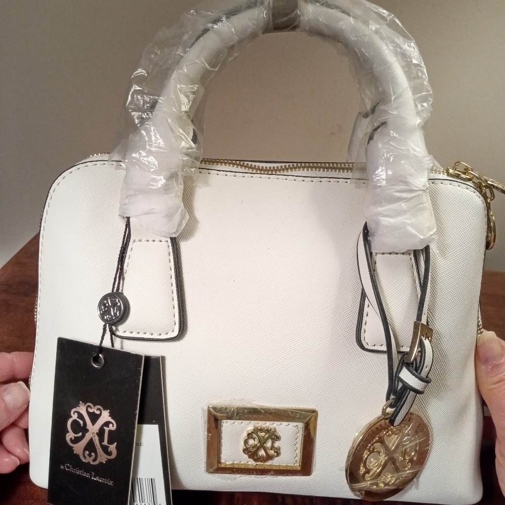 CXL By Christian LaCroix Hannah Dome Mini Satchel NWT
